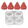 Strawberry Silicone Mold for Crafts view 2