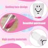 UYVPAER 2-Pack Smiley Hourglass Timer view 3
