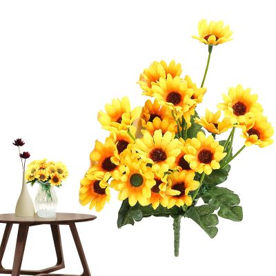Gunfullowers Artificial Sunflower Set