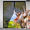 Magnetic Insect Screen Door Curtain 100 x 224 cm, Black view 1