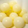 Gleemix 20 Pack Yellow Macaron Balloons view 4