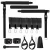 Pilates Set with Detachable Steel Resistance Rod view 1