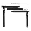 Pilates Set with Detachable Steel Resistance Rod view 2