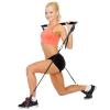 Pilates Set with Detachable Steel Resistance Rod view 3