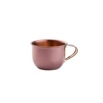 Stainless Steel Coffee Cups, Drinking Mugs, Camping Cups (Rose Gold)