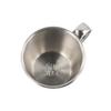Stainless Steel Coffee Cups, Drinking Mugs, Camping Cups (Rose Gold) view 2