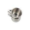 Stainless Steel Coffee Cups, Drinking Mugs, Camping Cups (Rose Gold) view 3