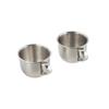 Stainless Steel Coffee Cups, Drinking Mugs, Camping Cups (Rose Gold) view 4