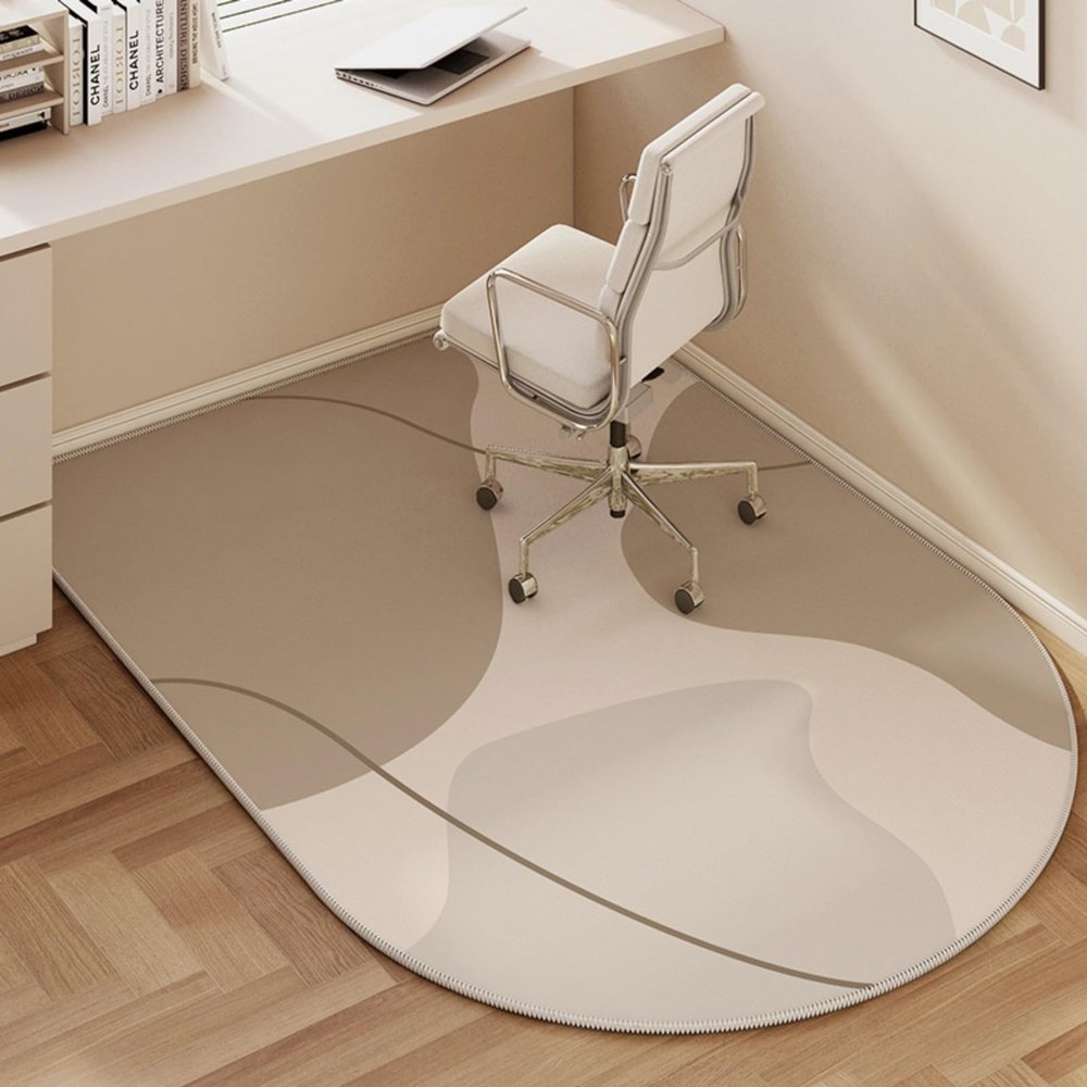 Odot Office Chair Floor Mat, Abstract, Non-Slip, 60 x 90 cm