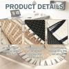 Odot Office Chair Floor Mat, Abstract, Non-Slip, 60 x 90 cm view 2