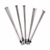 SkyjOy Bicycle Spokes, 15-Pack, 14G, 253–290 mm, Black (253 mm) view 4