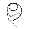 KHZen Handmade Velvet Rope Adjustable Clasp view 3