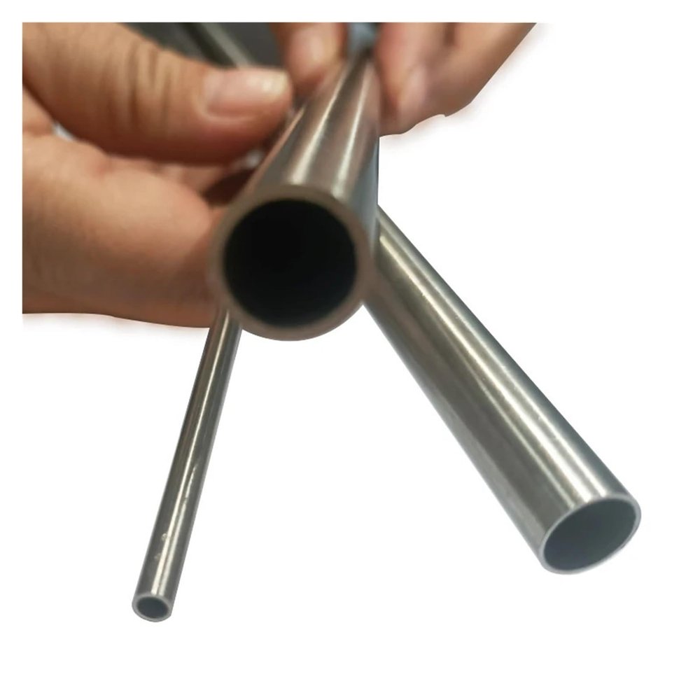 LOVSSU 304 Stainless Steel Round Capillary Seamless Straight Tube 4x2mm 8x6mm 13x11mm 14x12mm 10x8mm 16x14mm 18x16mm 250mm/500mm FR Applications (500mm, OD 12 x ID 11mm, 1 pc)