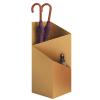 7LiuYueFei6 Modern Iron Umbrella Stand for the Home Office, Waterproof with Drip Tray, Double-Layer Umbrella Organizer (Red) (Yellow) view 1