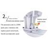 Electric Tank Mixer with Suspension Support and Stainless Steel Components view 3