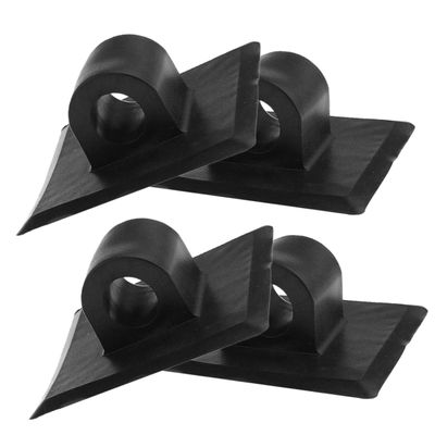 NULYLU Kayak Motor and Boat Mounting Buckles, Black