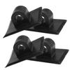 NULYLU Kayak Motor and Boat Mounting Buckles, Black view 1