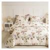 Waterproof Mattress Cover, Breathable Cotton Mattress Pad and Plaid Bedspread for Double Beds (T view 4