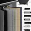 Stainless Steel Toilet Brush Cabinet with Shower Niche, Gray view 4