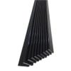4 High-Strength Square Fiberglass Rods, 0.5 m, Flat Pultruded Strips, 6 x 30 x 500 mm view 4