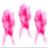 CaPiSo Large Pull Bow 18cm (Pink, 3 Pieces) view 1