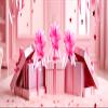 CaPiSo Large Pull Bow 18cm (Pink, 3 Pieces) view 4