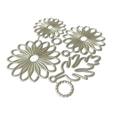 Klaisey Round Flower Petal Metal Cutting Die