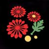 Klaisey Round Flower Petal Metal Cutting Die view 2