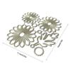 Klaisey Round Flower Petal Metal Cutting Die view 3