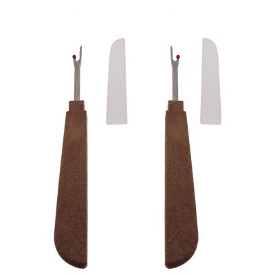 Klaisy 2pcs Plastic Handle Craft Thread Cutter