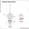 12-Piece Sublimation Angel Wing Keychain Blanks view 3