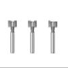 1PC/3PCS 12mm (1/2in) Shank T-Slot T-Track Router Bit, Carbide Alloy, T-Type Woodworking Cutter view 1