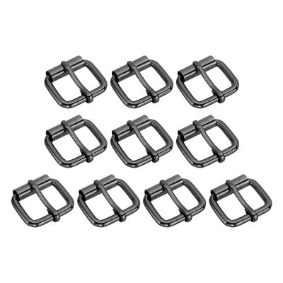 PATIKIL Metal Roller Buckles 10 Pack 0.55 Inch (14mm)