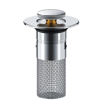 Hair Catcher Drain Plug - Flexible Drain Protection for Shower and Sink