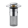 Hair Catcher Drain Plug - Flexible Drain Protection for Shower and Sink view 1