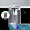 Hair Catcher Drain Plug - Flexible Drain Protection for Shower and Sink view 2