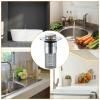 Hair Catcher Drain Plug - Flexible Drain Protection for Shower and Sink view 3
