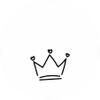 Customizable Button I 50mm (Crown) view 1