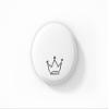 Customizable Button I 50mm (Crown) view 2
