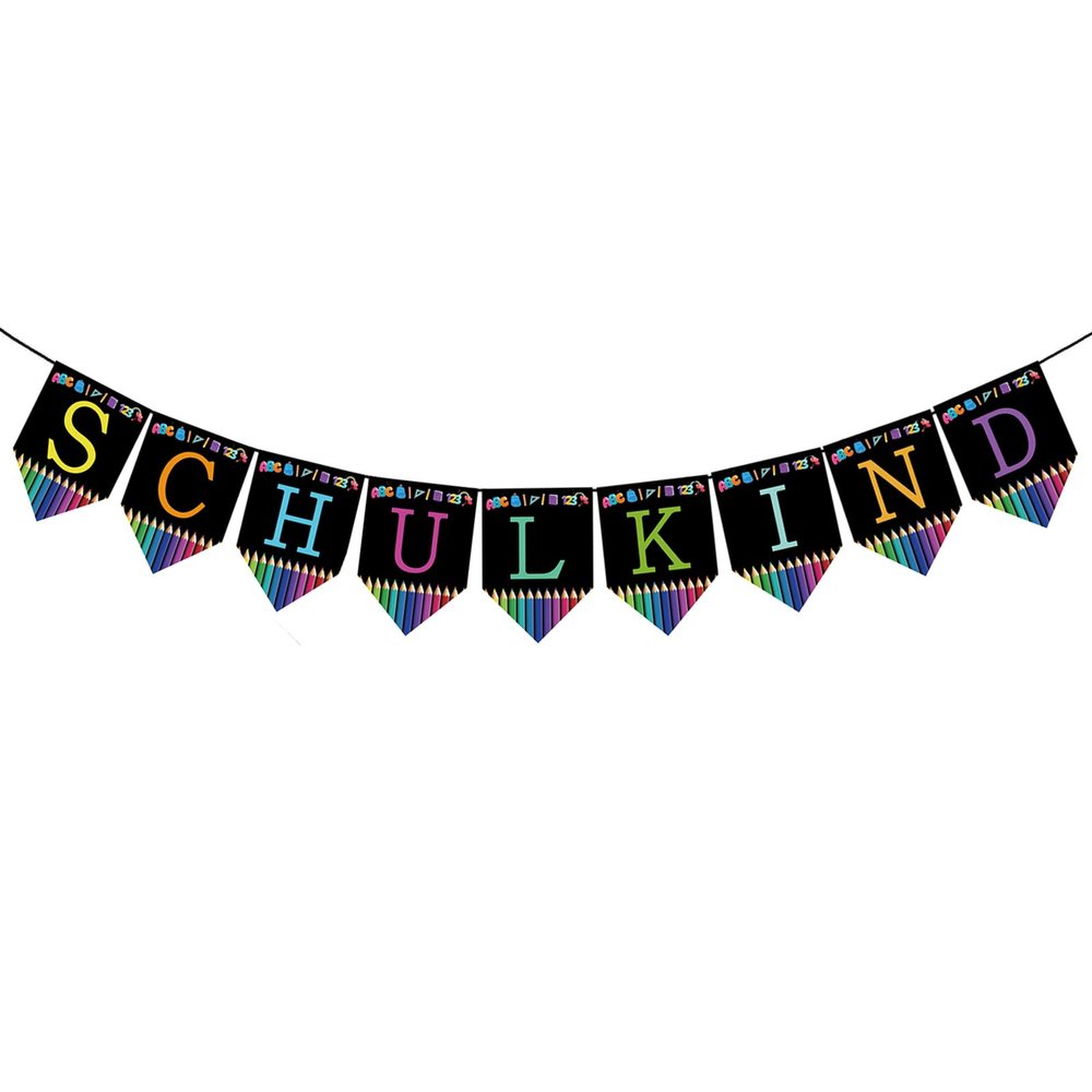 Back to School Garland Decoration