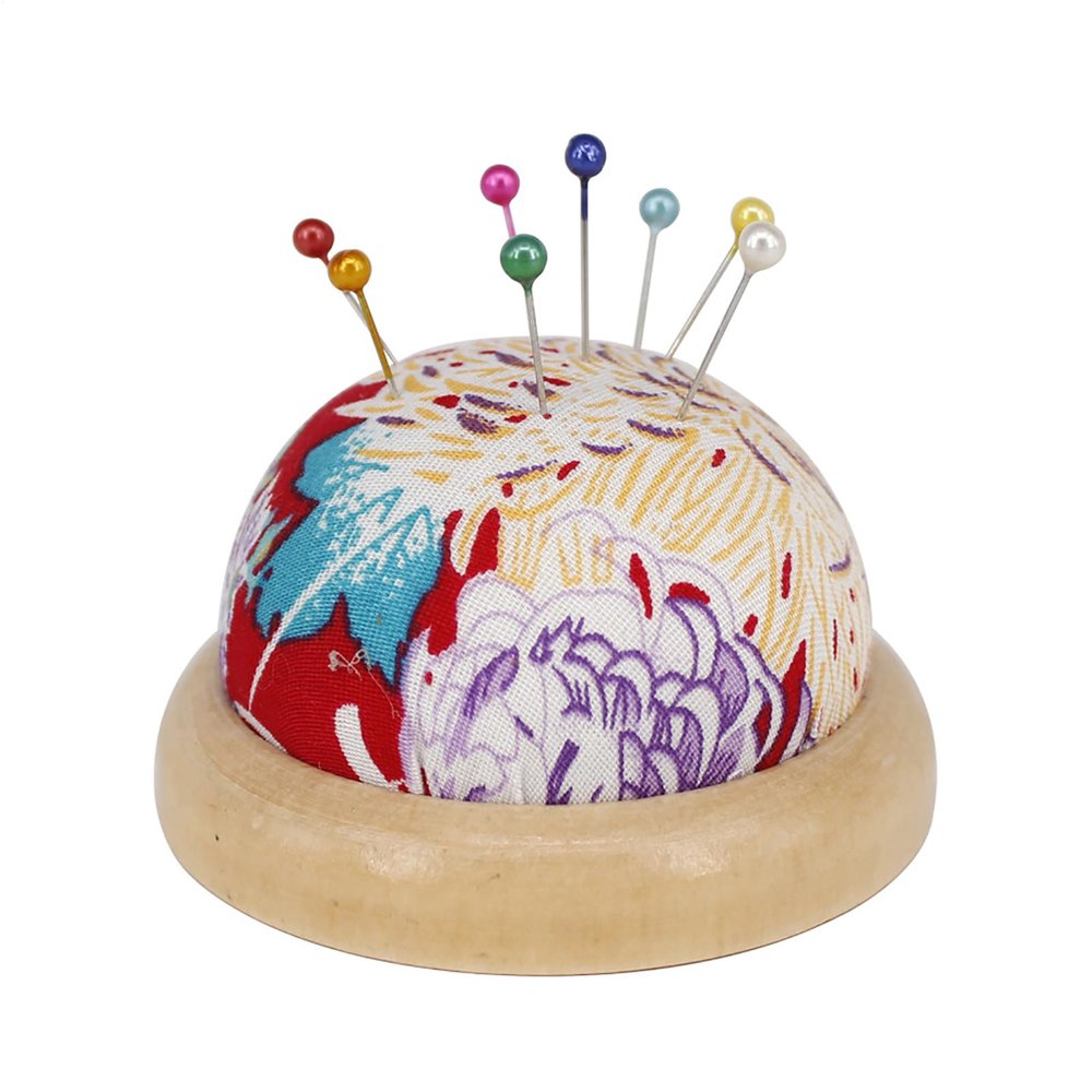 Embroidery Needle Cushion - Fabric Organizer
