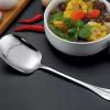 Big Serving Spoon - Extra Large Rice Spoon, Metal Kitchen Utensil view 2