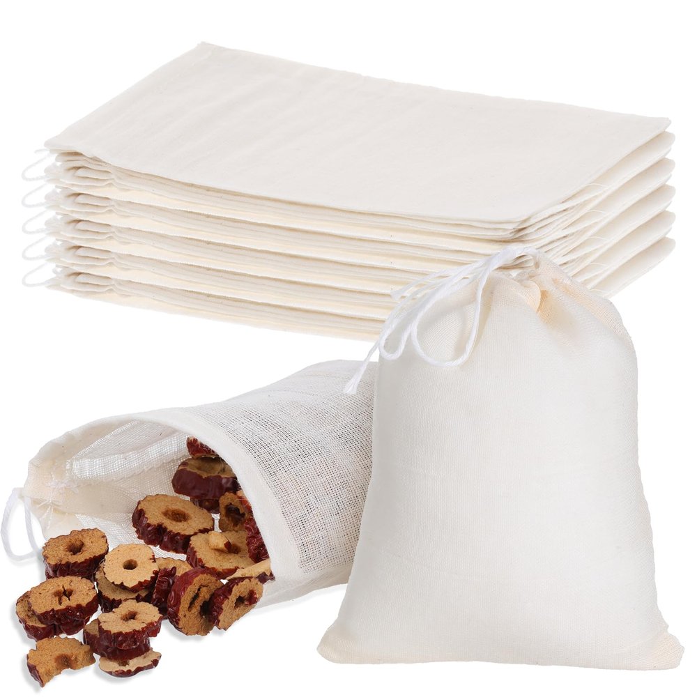 TIESOME 30-Pack Spice Bags for Cooking