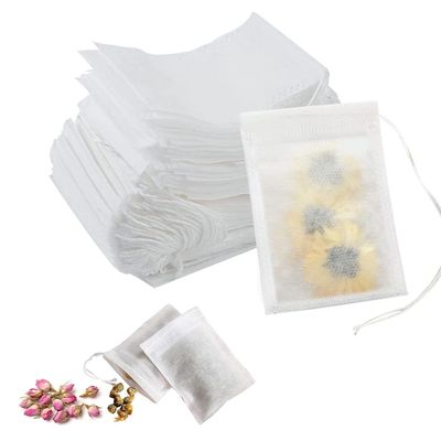 100 Reusable Tea Bags, 6 x 8 cm