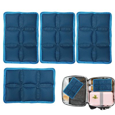 Reusable Ice Packs for Lunch Boxes and Cooler Bags