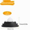 Toilet Tank Fill Valve Diaphragm Seals, 2-Pack, Black view 2