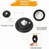 Toilet Tank Fill Valve Diaphragm Seals, 2-Pack, Black view 3