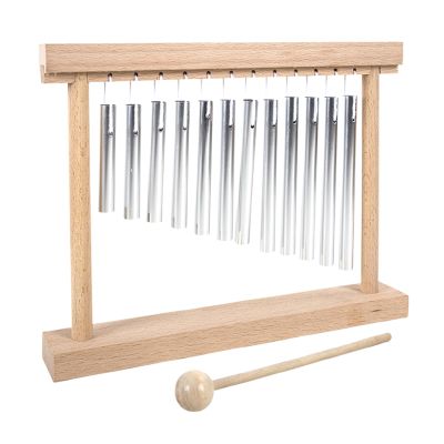 Tabletop Wind Chime Percussion Instrument for Beginners