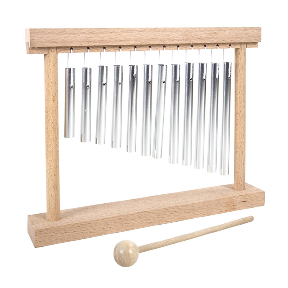 Tabletop Wind Chime Percussion Instrument for Beginners
