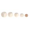 Klaisy 10 Pcs Blank Wooden Cubes view 2